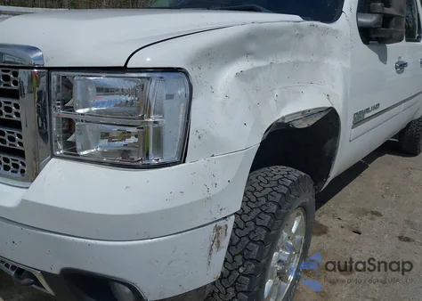 2013 GMC Sierra 2500Hd Denali из США, поврежденный, VIN 1GT125E81DF143598